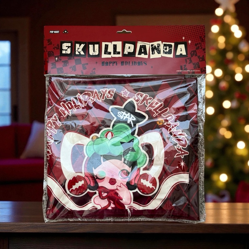 SKULLPANDA table runner